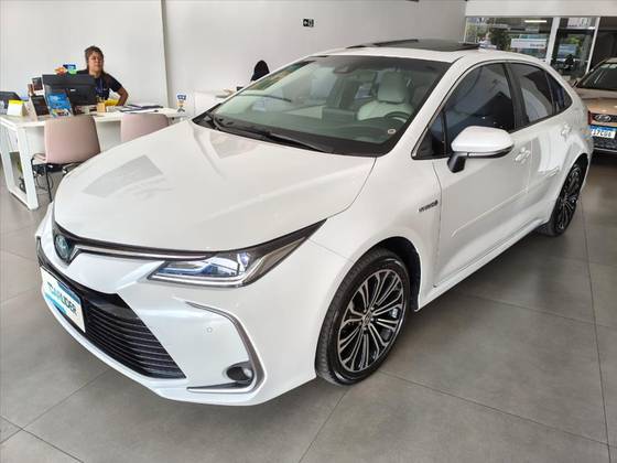 TOYOTA COROLLA 1.8 VVT-I HYBRID FLEX ALTIS PREMIUM CVT